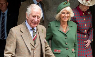 Los reyes de Inglaterra, Carlos III y Camila