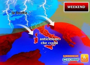 Meteo, weekend di caldo e temporali