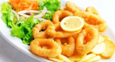 Calamares a la romana, no se les antoja ?