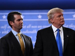 Perché un &#039;I love it&#039; del figlio inguaia Trump