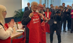 Sergio Mattarella a PizzAut