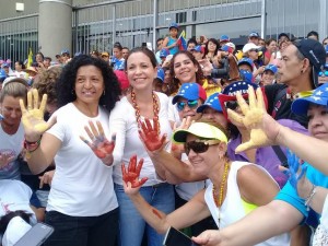 María Corina Machado: No hay represión, decreto o amenaza que detenga a la mujer venezolana