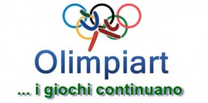 Mostra d’arte &quot;Olimpiart 2020 ... I giochi continuano&quot;.