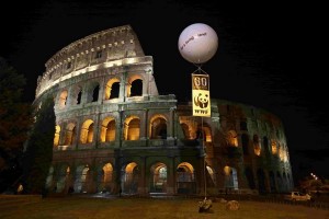 WWF «Un’ora di Buio per accendere il nostro Futuro»