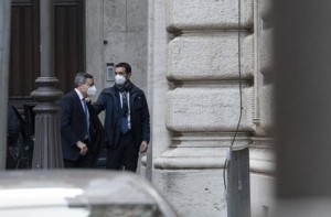 Mario Draghi inicia las consultas