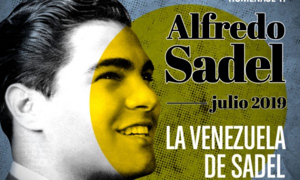 Un festival para Sadel: cantante y héroe de la democracia