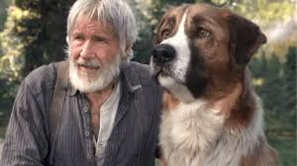 Harrison Ford más aventurero vuelve con su perro a la cartelera de EEUU