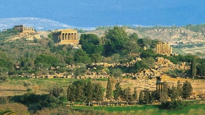 Agrigento, el Valle de los Templos