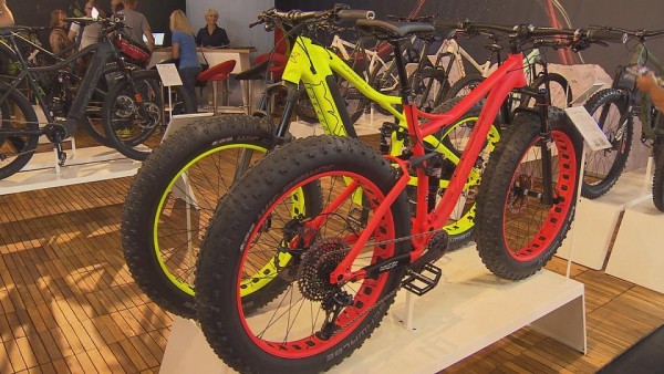 La pedalata elettronica di &quot;Eurobike&quot;