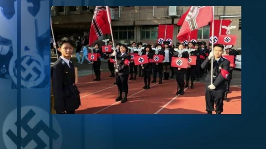 Taiwanese school&#039;s Nazi Christmas causes storm, director resigns