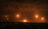 Bombe sulla Striscia di Gaza
