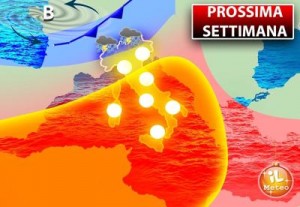 Maltempo se ne va, prossima settimana con sole: ecco dove