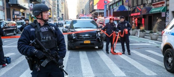 Fallito attentato suicida a New York. «L&#039;ho fatto per vendicare Gaza»