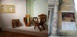 Gli arredi dell’Acquedotto Pugliese nella mostra dedicata a Duilio Cambellotti a Roma