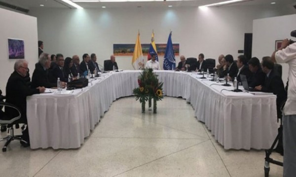 La Mesa de diálogo en Venezuela