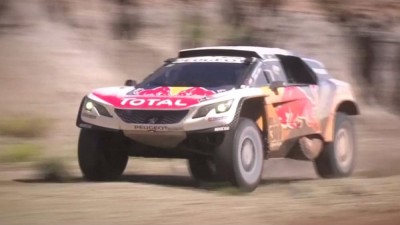 Loeb retakes lead, Sunderland sitting pretty in Dakar 2017