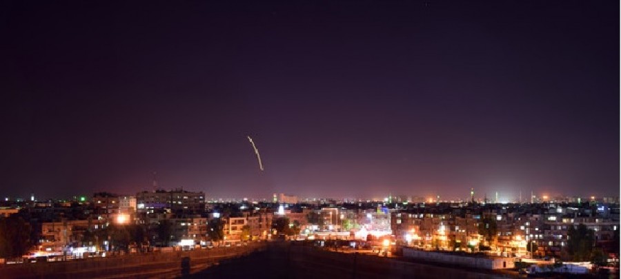 Siria: abbattuti missili israeliani sparati sull&#039;aeroporto di Damasco
