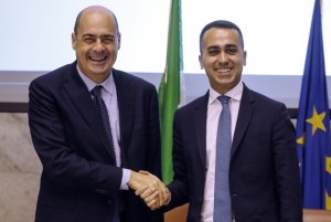 Di Maio incontra Zingaretti a Palazzo Chigi: clima positivo Continua esodo M5S verso Gruppo Misto