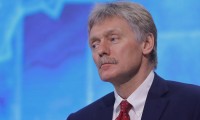 Il portavoce del Cremlino Dmitri Peskov 