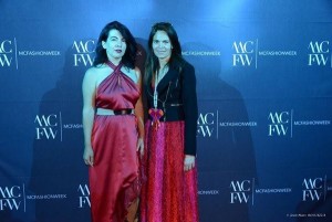 Montecarlo Fashion Week con l&#039;attrice Debora Cattoni