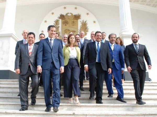 Embajadores de la UE se reunieron este viernes con Nicolás Maduro y hoy, hacen lo propio con Juan Guaidó y la directiva de la AN.