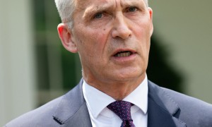 Il segretario generale della Nato, Jens Stoltenberg 