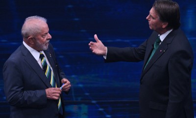 Lula e Bolsonaro