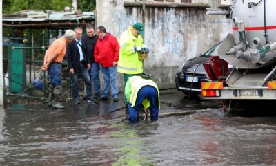 Milano - Maltempo, criticità per rischio idrogeologico, idraulico e temporali