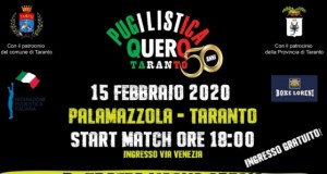 Taranto – La Quero-Chiloiro organizza il trofeo Magna Grecia al Palamazzola