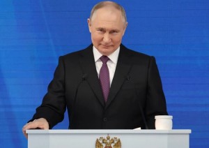 Il discorso alla Nazione del presidente russo Vladimir Putin 