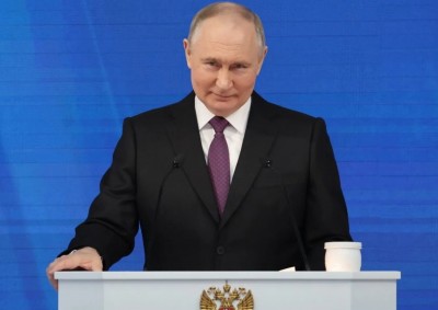 Il discorso alla Nazione del presidente russo Vladimir Putin 