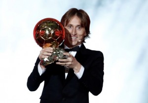 Modric puso fin a la hegemonía de Messi y Cristiano Ronaldo en el Balón de Oro