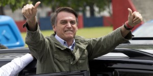 Jair Bolsonaro es el nuevo presidente de Brasil con un 55% y gobernará Brasil hasta 2022