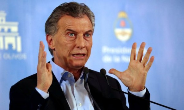 Macri denunció a la “dictadura” de Maduro y pidió la “restitución de la democracia en Venezuela”