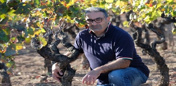 Erminio Campa il suo buon vino che piace a Papa Francesco