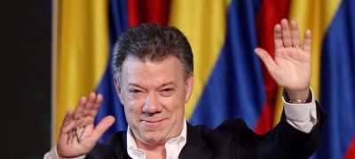 Il Nobel per la Pace 2016 va al colombiano Juan Manuel Santos, per dialogo con Farc