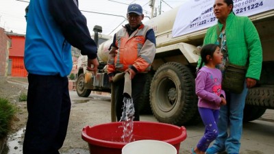 Bolivia&#039;s severe water shortage triggers national emergency