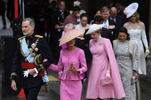 Il re Filippo VI di Spagna e la regina Letizia 