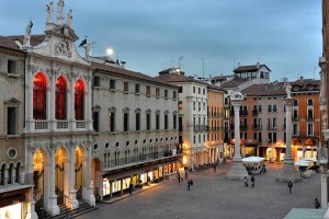 Vicenza donde naturaleza, arte e historia se funden armoniosamente.