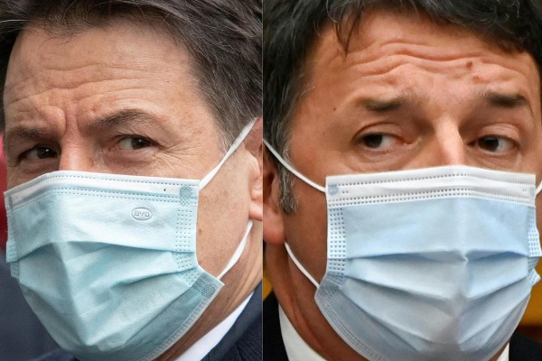 Governo, Conte: &#039;Se avremo la fiducia rafforzeremo la squadra di governo&#039;. Affondo di Renzi: &#039;Mercato indecoroso di poltrone&#039;