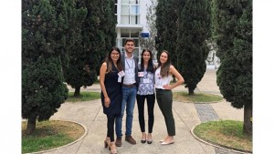 Delegación de estudiantes del IESA participó en la competencia NASPAA-Batten