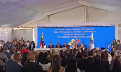 Parlamento entrega al CNE propuesta de fechas para elección presidencial. Maduro le dice a Lula que las elecciones en Venezuela se celebrarán en el segundo semestre