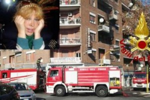 Roma, incendio in casa attrice Isabella Biagini: palazzo evacuato