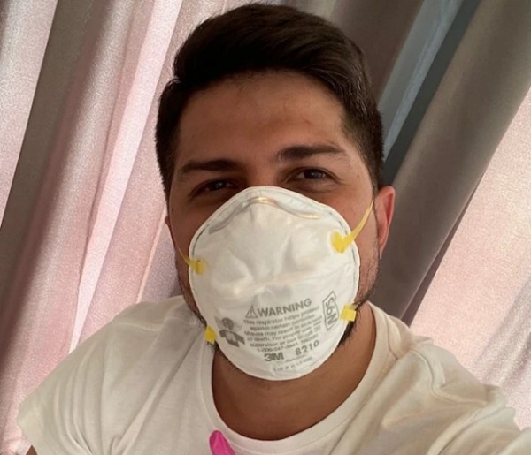 Cantante venezolano reveló que dio positivo por coronavirus