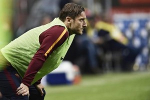 Francesco Totti, capitán de Roma