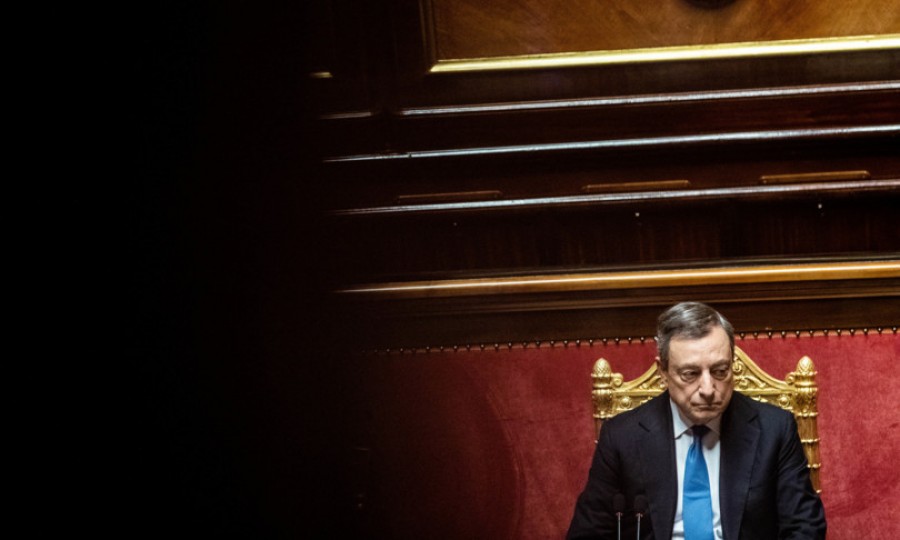 Per i media russi, Draghi è in fuga da una nave che affonda