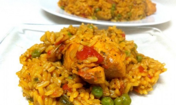 Receta Arroz con pollo venezolano