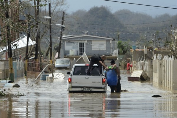 Porto Rico devastata dall&#039;uragano Maria