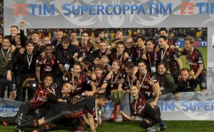 Milan campeón de la Supercopa