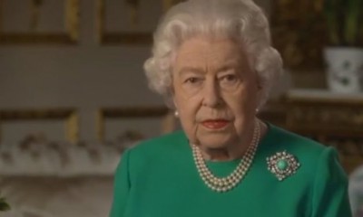 Isabel II entrega su cuarto discurso en tiempo de crisis y afirma que “días mejores volverán”
